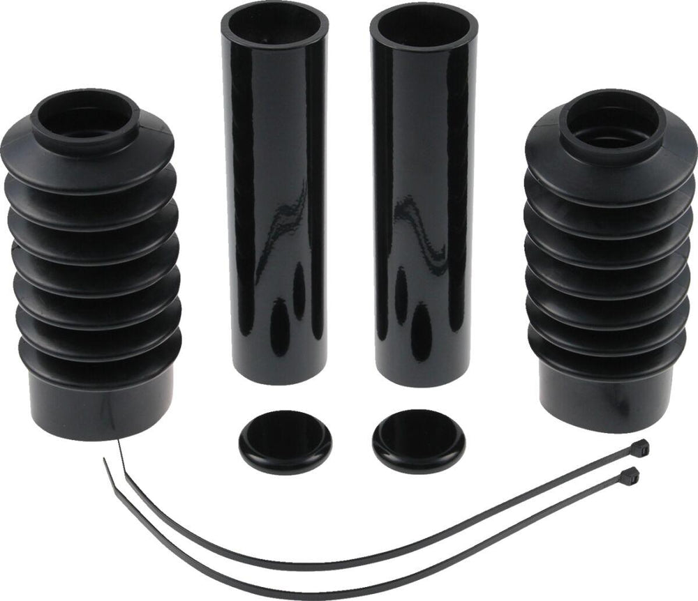 Cult Werk Fork Covers For Harley Davidson XL 883 1986-2009 Upper - Black