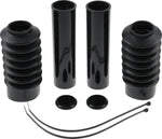 Cult Werk Fork Covers For Harley Davidson XL 883 1986-2009 Upper - Black
