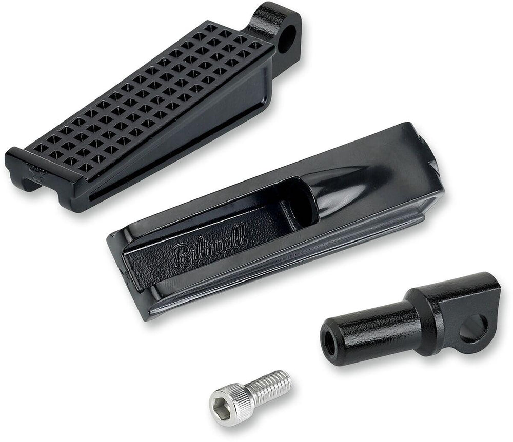 Biltwell Sanderson Foot Pegs - Black
