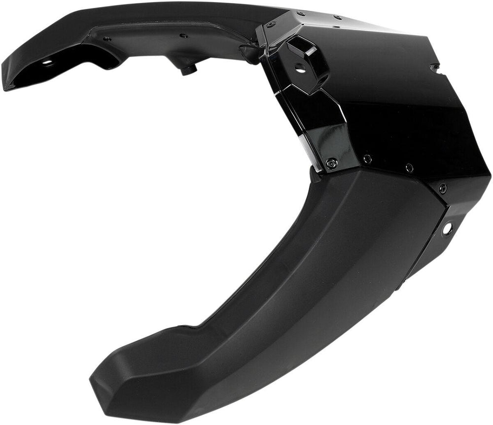 UFO Air Box Covers For Yamaha WRF250 2015-2019 - Black