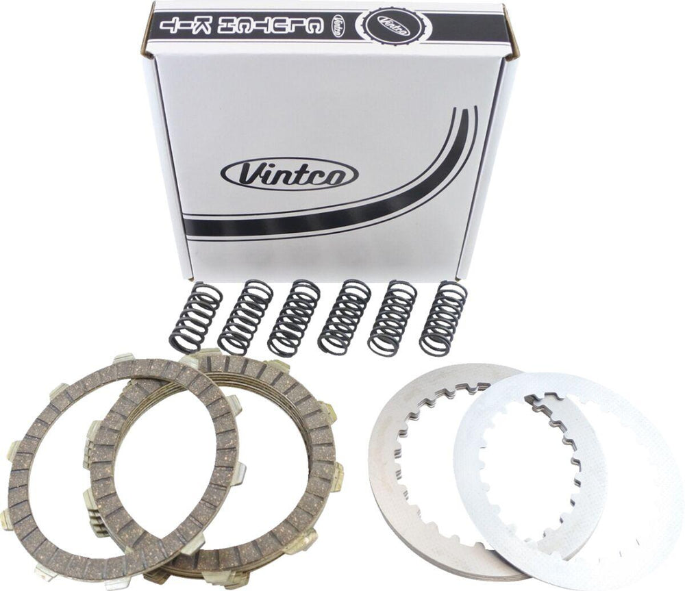 Vintco Clutch Plate Kit For Honda ATC250R 1981-1984