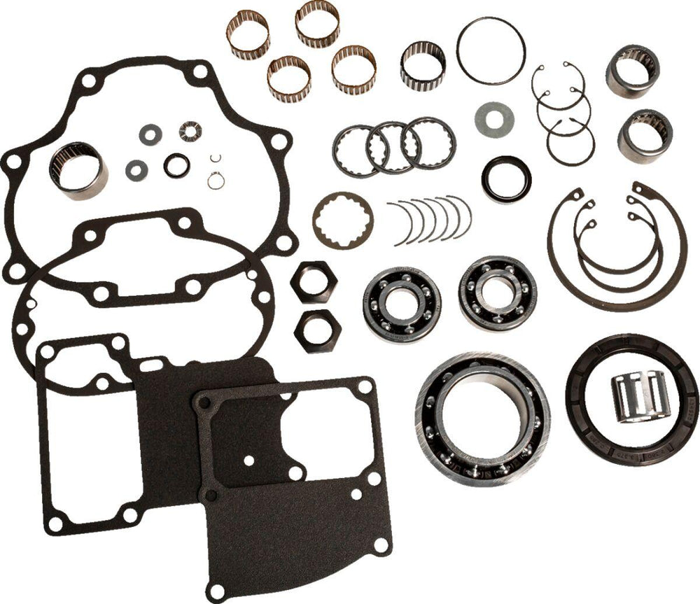Baker Drivetrain Transmission Rebuild Kit Standard Bearing For Harley Davidson FLD 1690 2012-2013