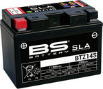 BS Battery SLA AGM Battery For KTM  AdVenture 1050 2015-2016 - Black