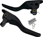 Drag Specialties Short Lever Set For Harley Davidson FLH 1868 2021 - Black