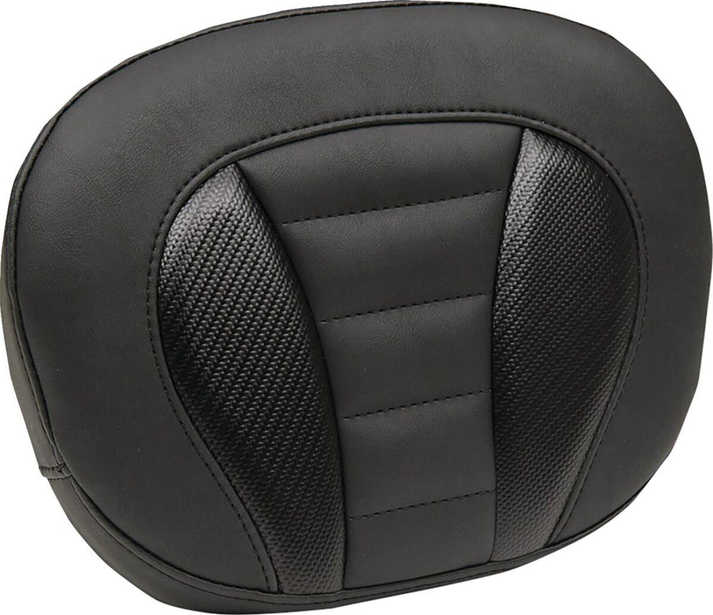 Mustang Deluxe Sissy Bar Pad For Harley Davidson FLHX 1923 2024-2026 - Black