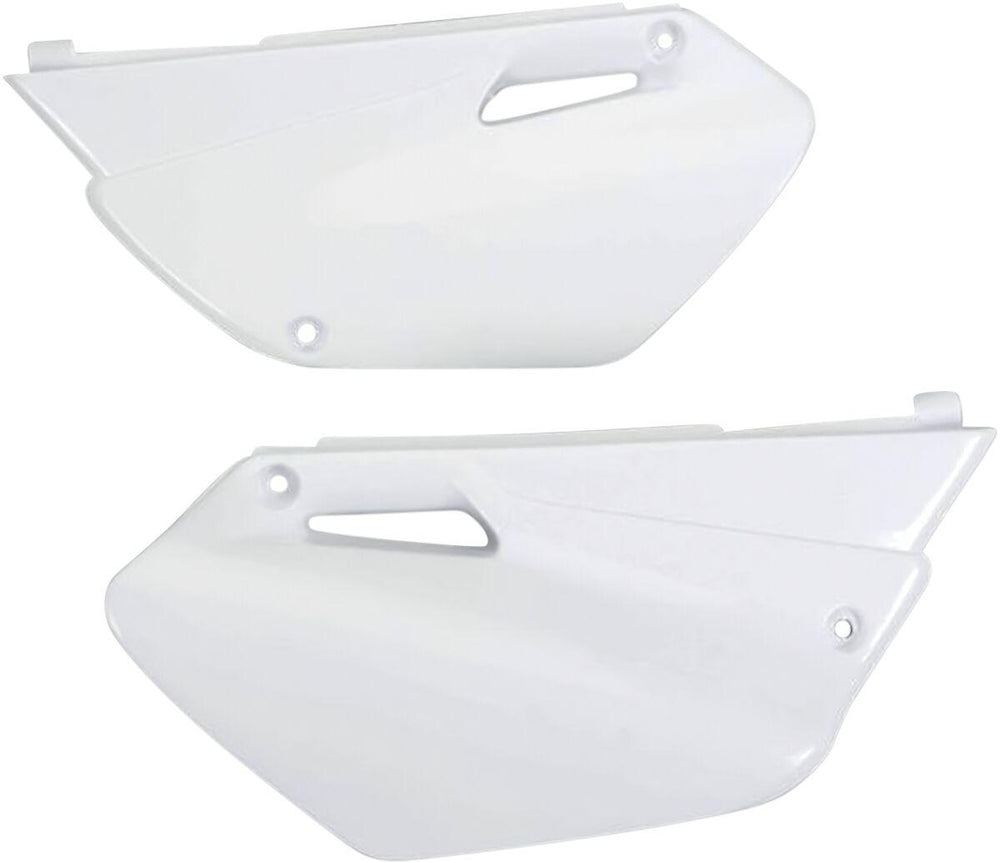 UFO Side Panels For Yamaha YZ85 2002-2014 - White