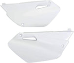 UFO Side Panels For Yamaha YZ85 2002-2014 - White