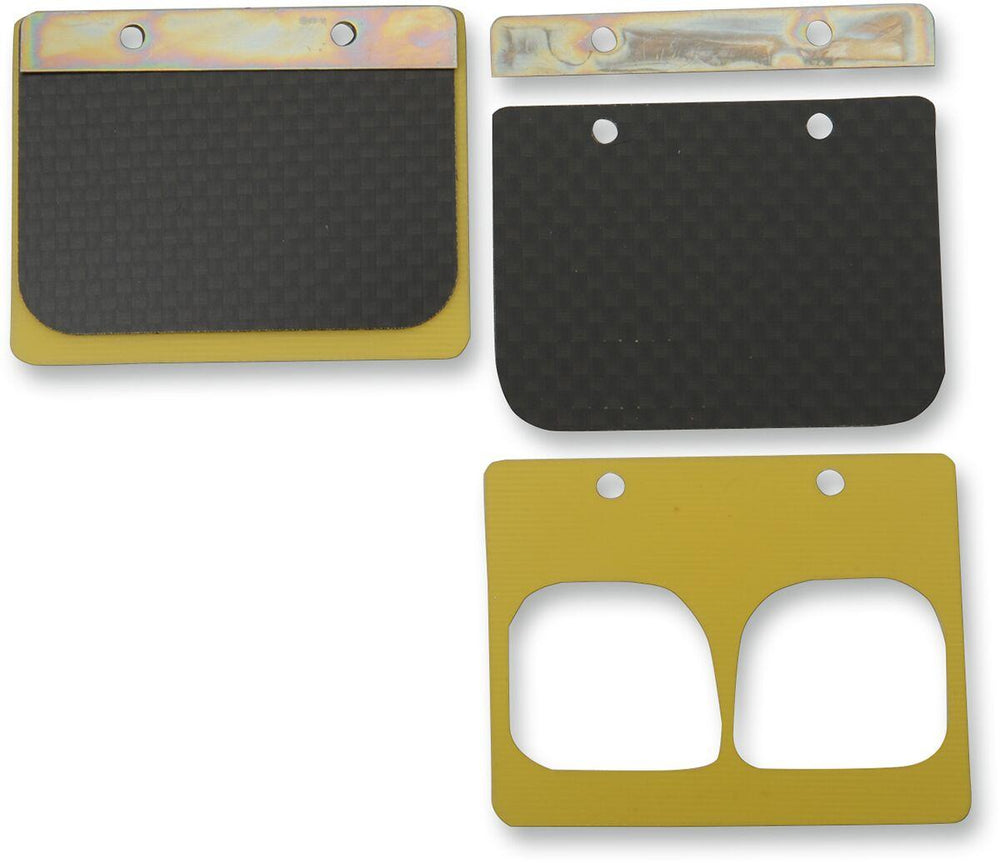 Boyesen Pro Series Reed Set For Yamaha YZ125 1994-1999 - Carbon Fiber/Yellow