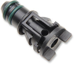 Drag Specialties Oil Line Retainer Assembly For Harley Davidson FLS 1690 2012-2016 - Black