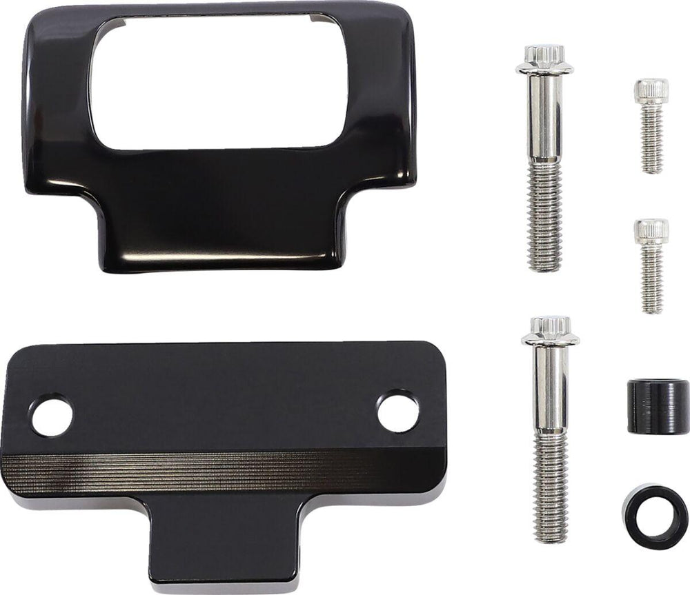 Slyfox Gauge For Harley Davidson FLDE 1750 ABS 2018-2020 - Black