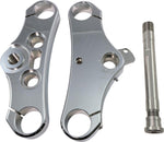 Accutronix Elite 49 Triple Tree For Harley Davidson FXDWG 1584 2007-2011 - Chrome