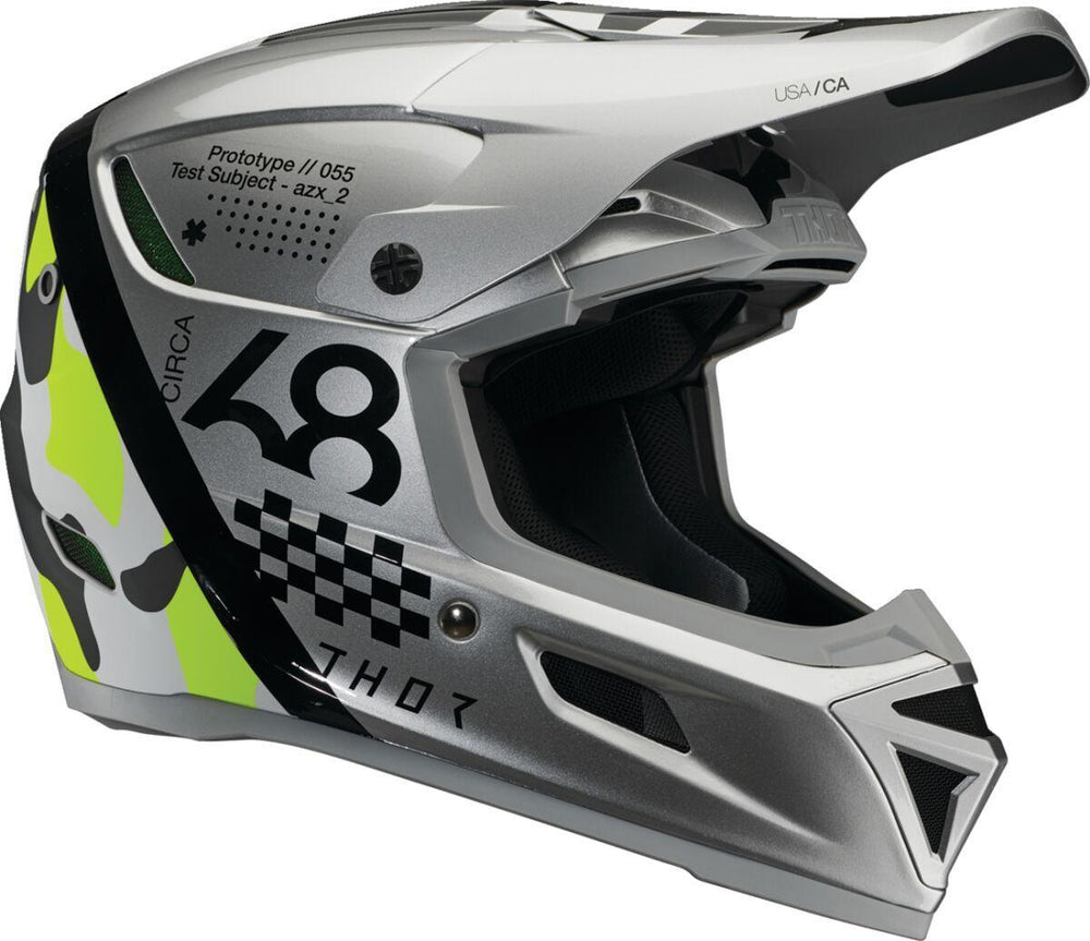 Thor Reflex Sport Riot MIPS Helmet - Acid Grey