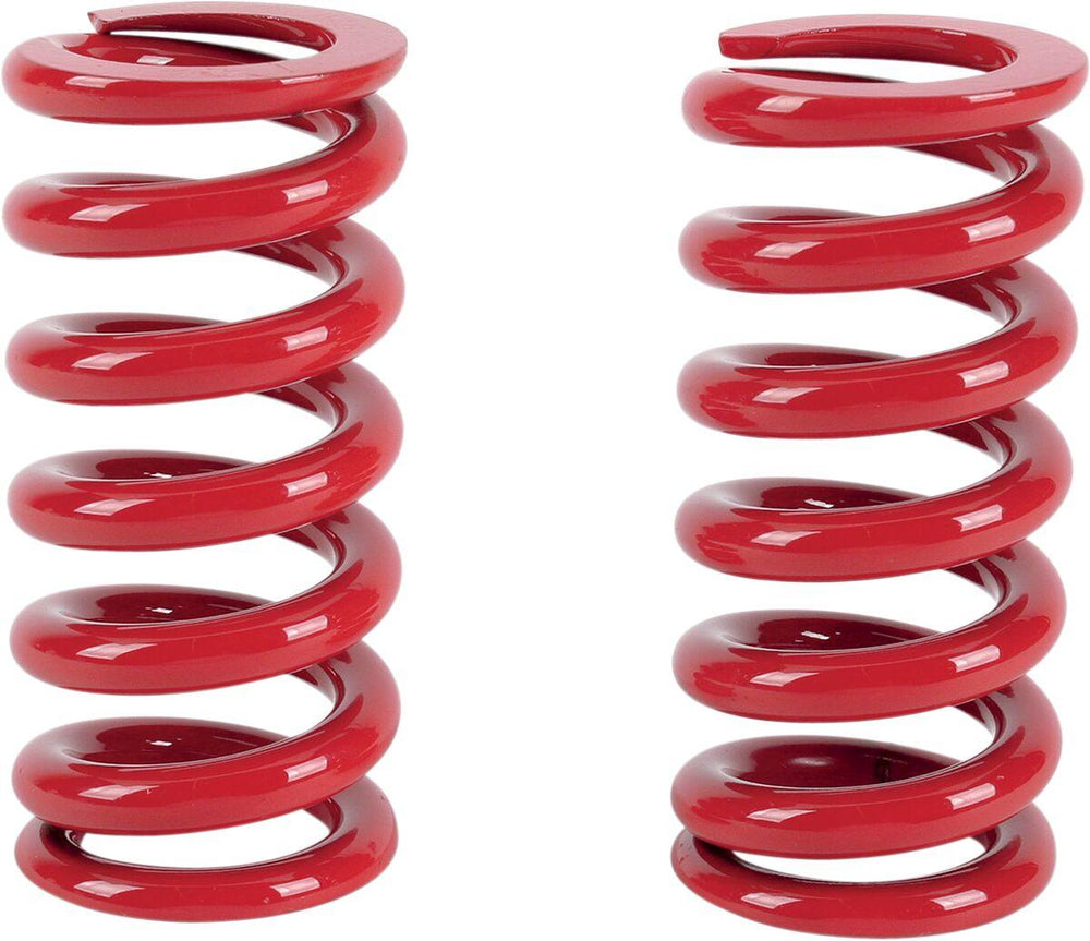 LA Choppers Big Shock Springs For Harley Davidson FLHRS 1450 2004-2006 Rear - Red