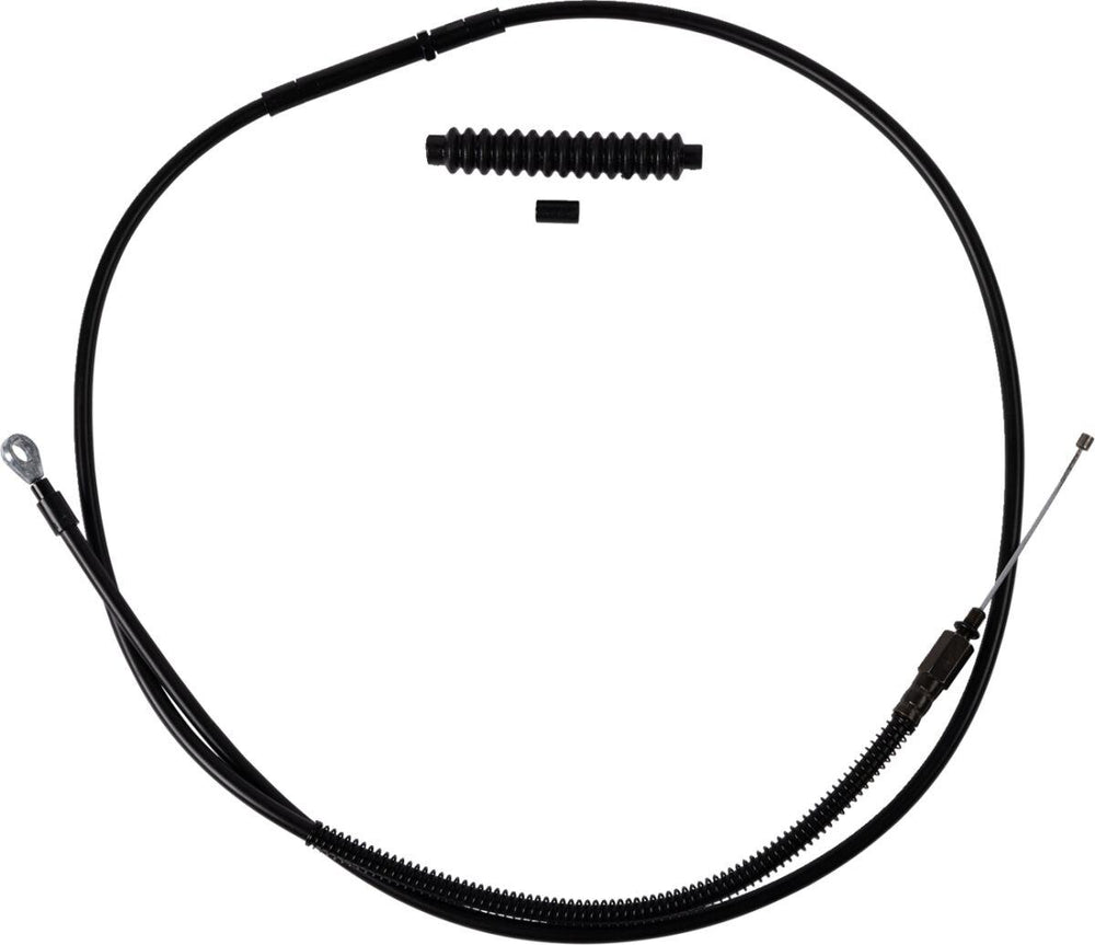 Barnett Stealth Clutch Cable For Harley Davidson FLHC 1750 2018-2022 +20.3 cm (8") - Black