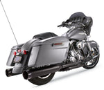 S&S Cycle 4-1 2" MK45 Performance Silencers For Harley Davidson FLH 1868 2021 - Ceramic Black