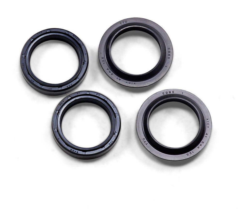 Drag Specialties Fork Seal Dust Wiper Kit For Harley Davidson FLD 1690 2012-2013