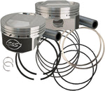S&S Cycle Piston Kit for S&S Motor For Harley Davidson XL 1200 C 1996-2016