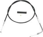 Drag Specialties Vinyl Throttle Cable For Harley Davidson FLH 1340 1981-1983 122 cm (48") - Black