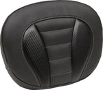 Mustang Deluxe Sissy Bar Pad For Harley Davidson FLHX 1923 2024-2026 - Black/Grey