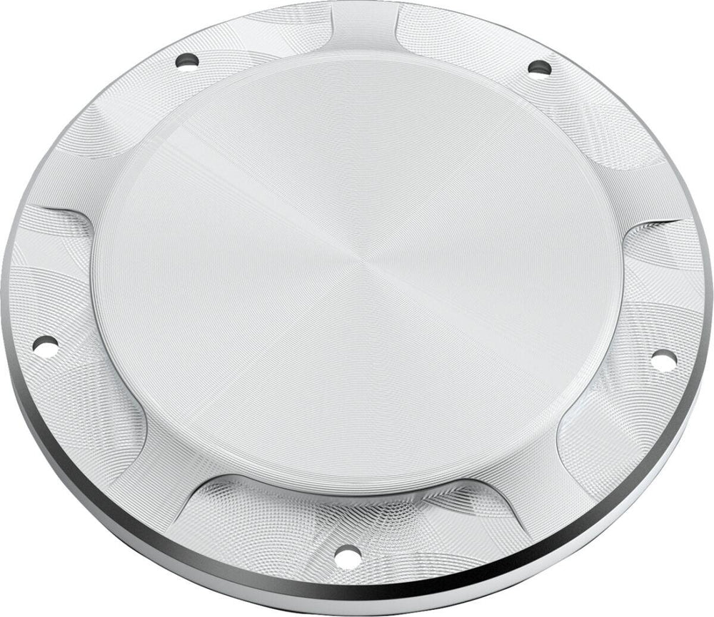 LA Choppers County Line Derby Cover For Harley Davidson FLDE 1750 ABS 2018-2020 - Silver