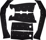 Moose Racing Fender Flares For Yamaha YXE 1000 2022-2024 Fits Front Or Rear - Black