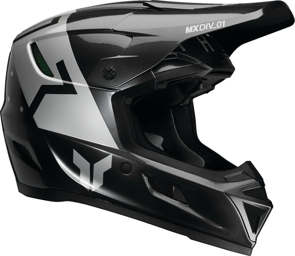 Thor Reflex Sport Rogue MIPS Helmet - Charcoal Silver