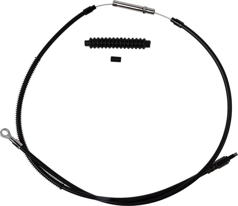 Barnett Clutch Cable For Harley Davidson FLDE 1750 2018-2020 Standard - Black