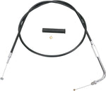 Drag Specialties Vinyl Throttle Cable For Harley Davidson FL 1200 1974-1977 122 cm (48") - Black