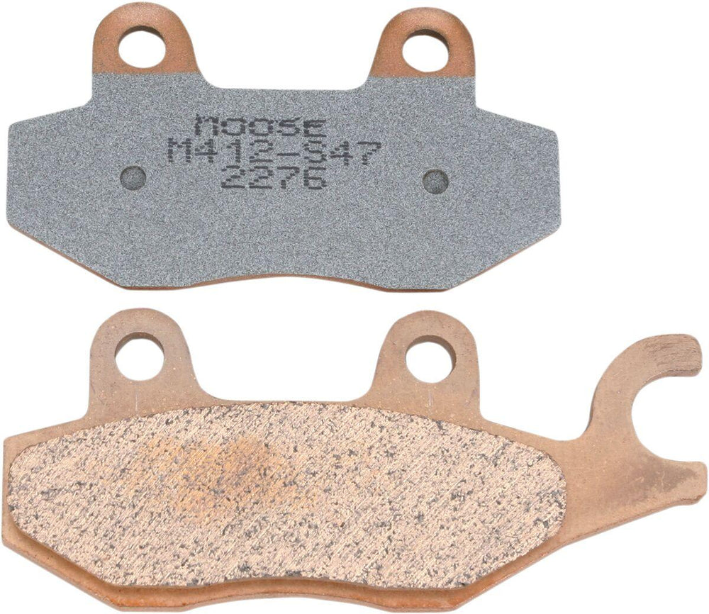 Moose Racing XCR Sintered Brake Pads For Suzuki AN 400 2007-2009 Front/Fits Front Left Or Right