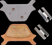 DP Brakes Sintered Metal Brake Pads For Harley Davidson FLST 1340 1987-1990 Rear
