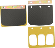 Boyesen Pro Series Reed Set For Yamaha YZ125 2005-2026 - Carbon Fiber/Yellow