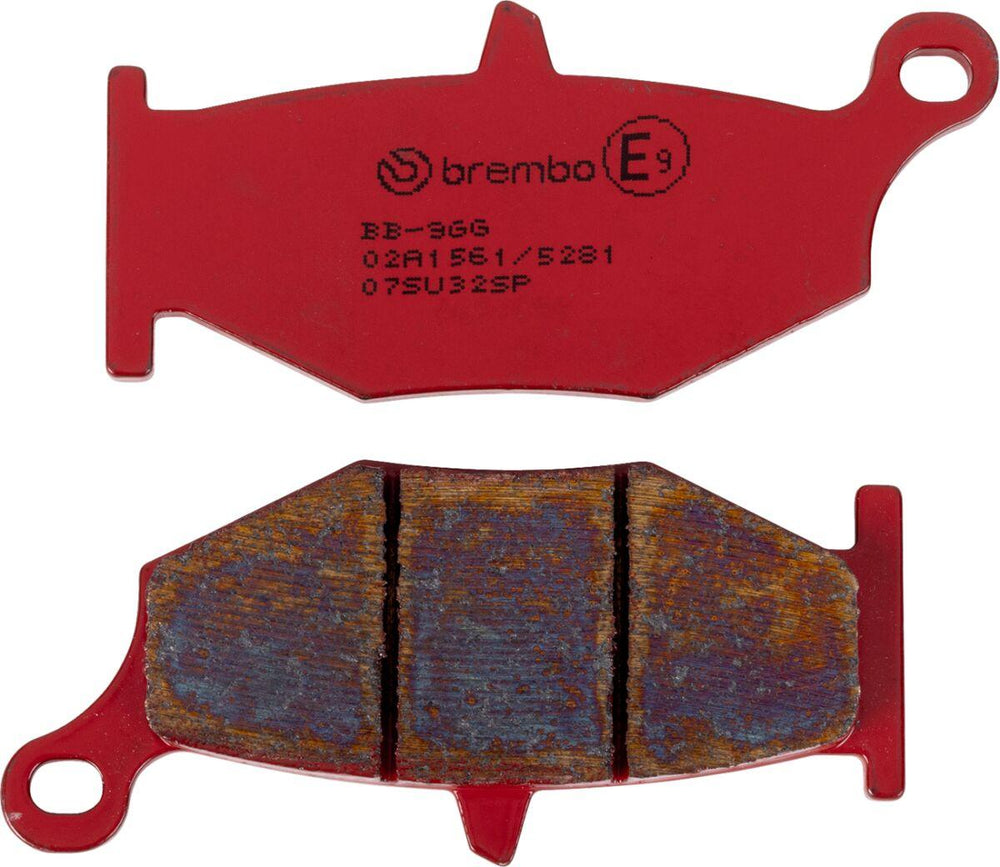 Brembo SA Prime Sintered Brake Pads For Suzuki DL 1000 ABS 2014-2019 Rear
