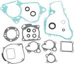 Moose Racing Complete Gasket & Oil Seal Kit For Honda CR125 1986