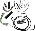 Burly Extended Cable Kit For Honda CMX 1100 2021-2024 30.5cm (12") - Black