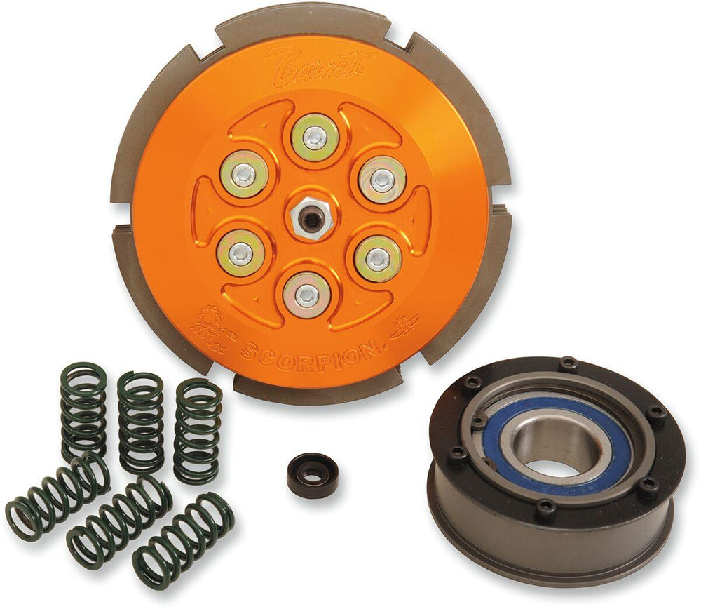 Barnett Scorpion Clutch For Harley Davidson F 1200 1946-1952 - Orange