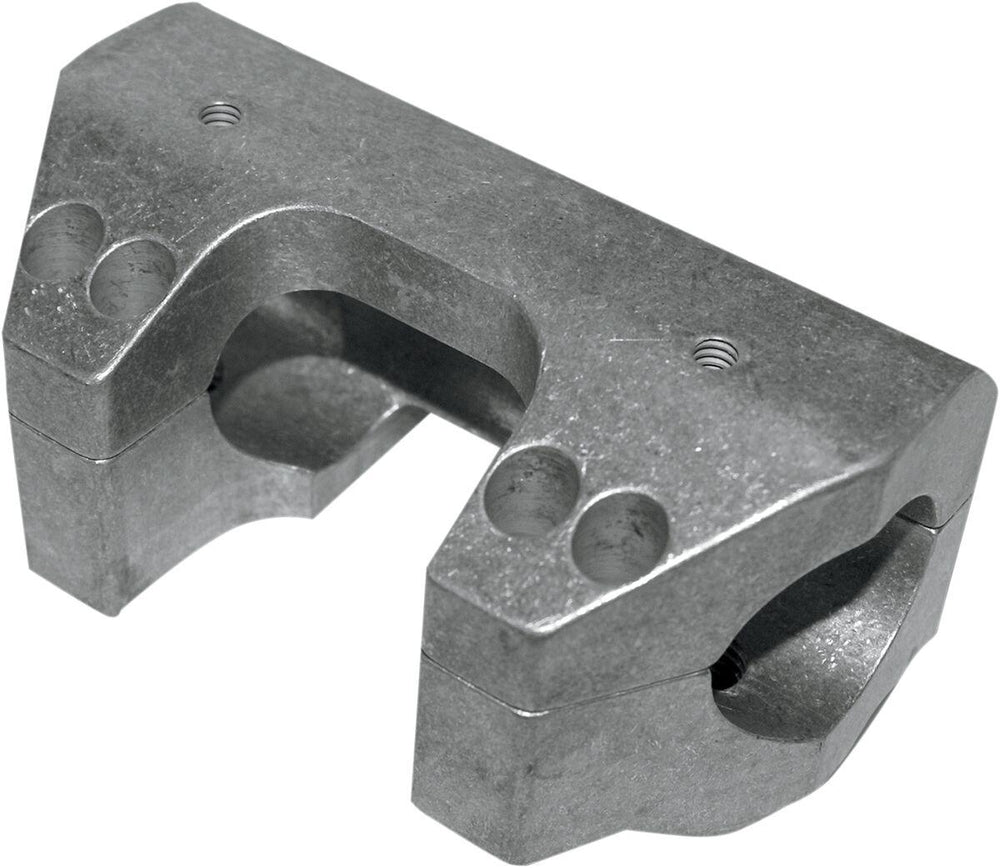 LA Choppers Handlebar Clamp Set For Harley Davidson FLHR 1340 1994-1998 1" - Raw