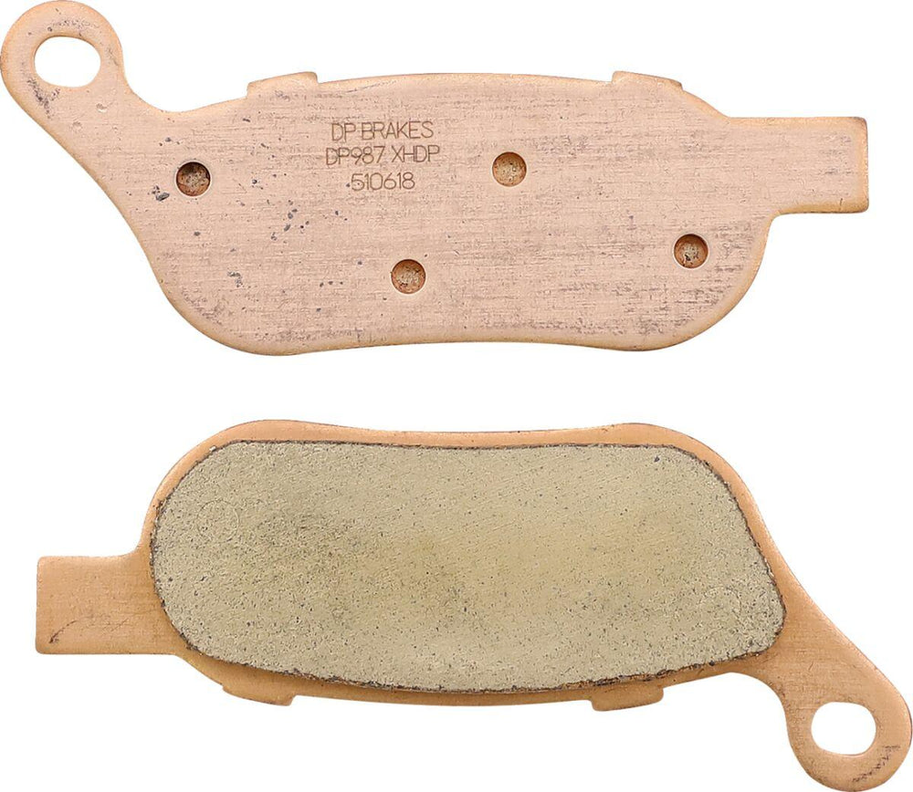 DP Brakes Sintered Metal Brake Pads For Harley Davidson FLD 1690 2012-2013 Rear