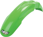 UFO Restyle Fender For Kawasaki KX80 1991-1997 Front - Green