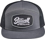 Biltwell Mens Adult Ridgecrest Hat One Size - Black Grey