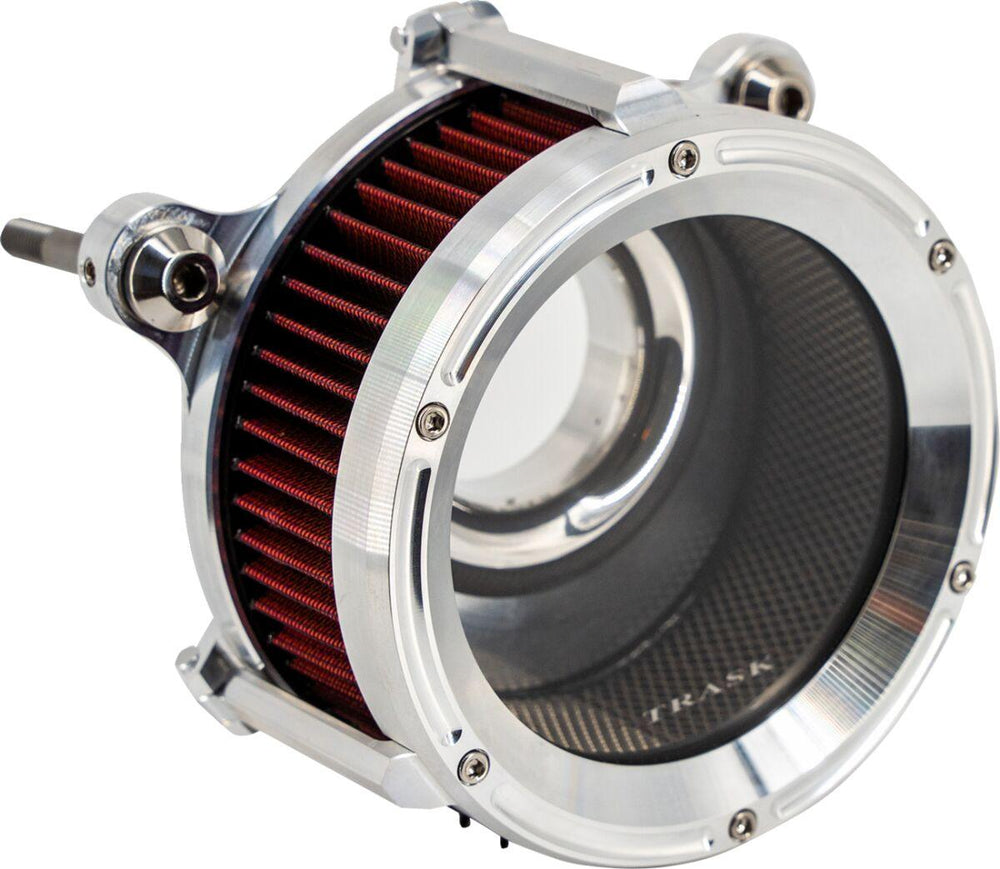 Trask Assault Charge High-Flow Air Cleaner For Harley Davidson FLDE 1750 2018-2020 - Raw