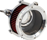Trask Assault Charge High-Flow Air Cleaner For Harley Davidson FLDE 1750 2018-2020 - Raw