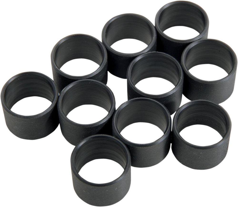 Drag Specialties Gear Pedal Shaft Bushings For Harley Davidson FLST 1450 - Black