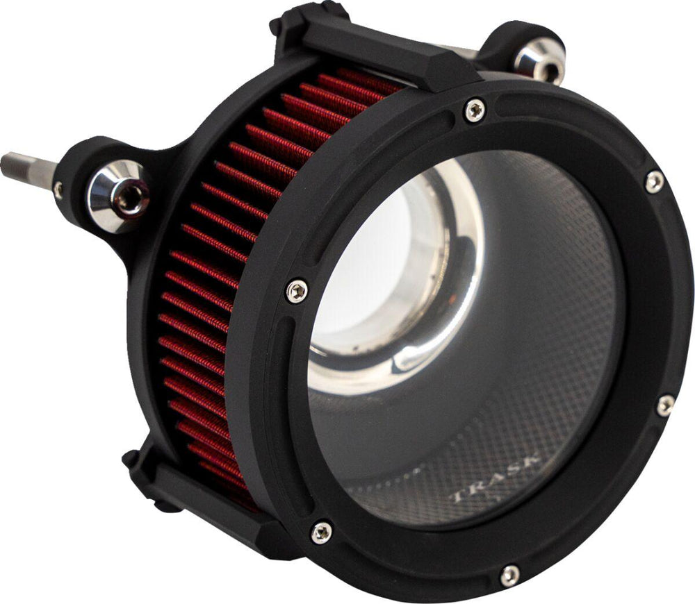 Trask Assault Charge High-Flow Air Cleaner For Harley Davidson FLDE 1750 2018-2020 - Black