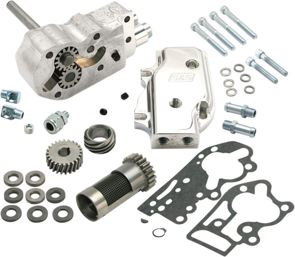 S&S Cycle Billet Oil Pump Kit For Harley Davidson FLHR 1340 1994-1998