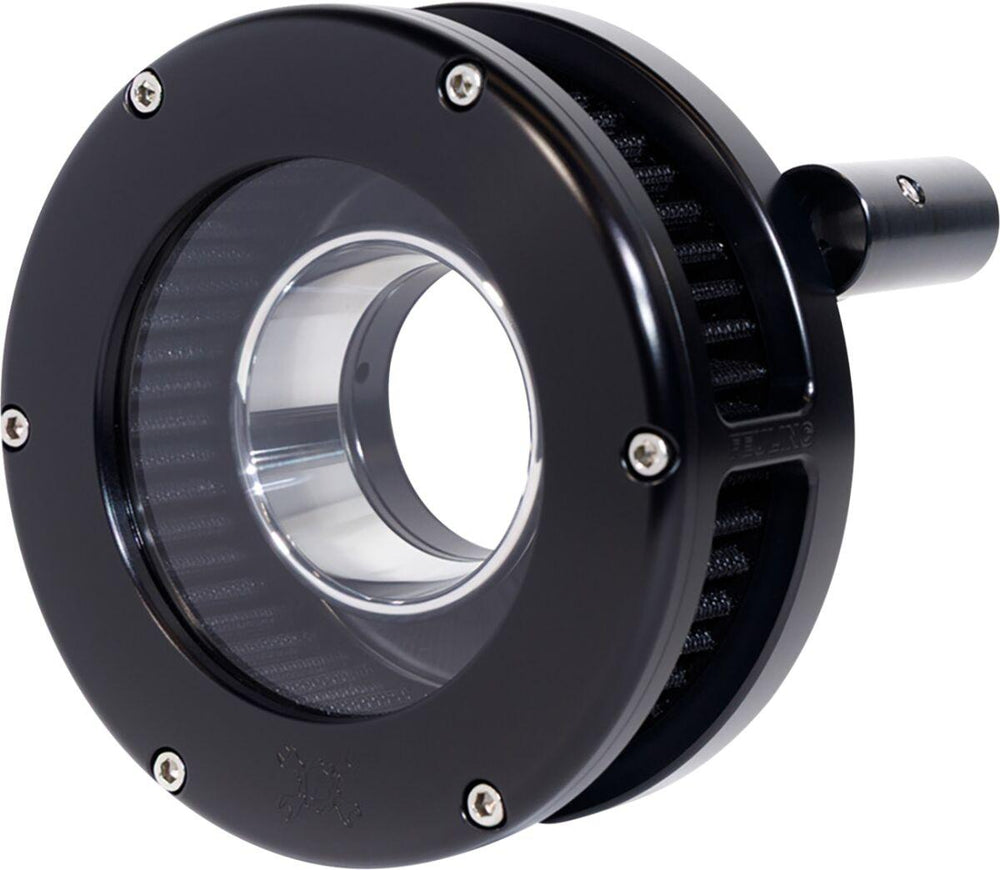 Feuling Parts Slim BA Air Cleaner Kit For Harley Davidson FLHR 1584 2008-2011 - Black/Clear