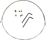 Magnum Shielding Throttle/Idle Cable Repair Kit 165.1 cm (65") - Silver