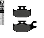 Galfer Semi Metallic Brake Pads For Cannondale Blaze 440 2002-2006 - Front