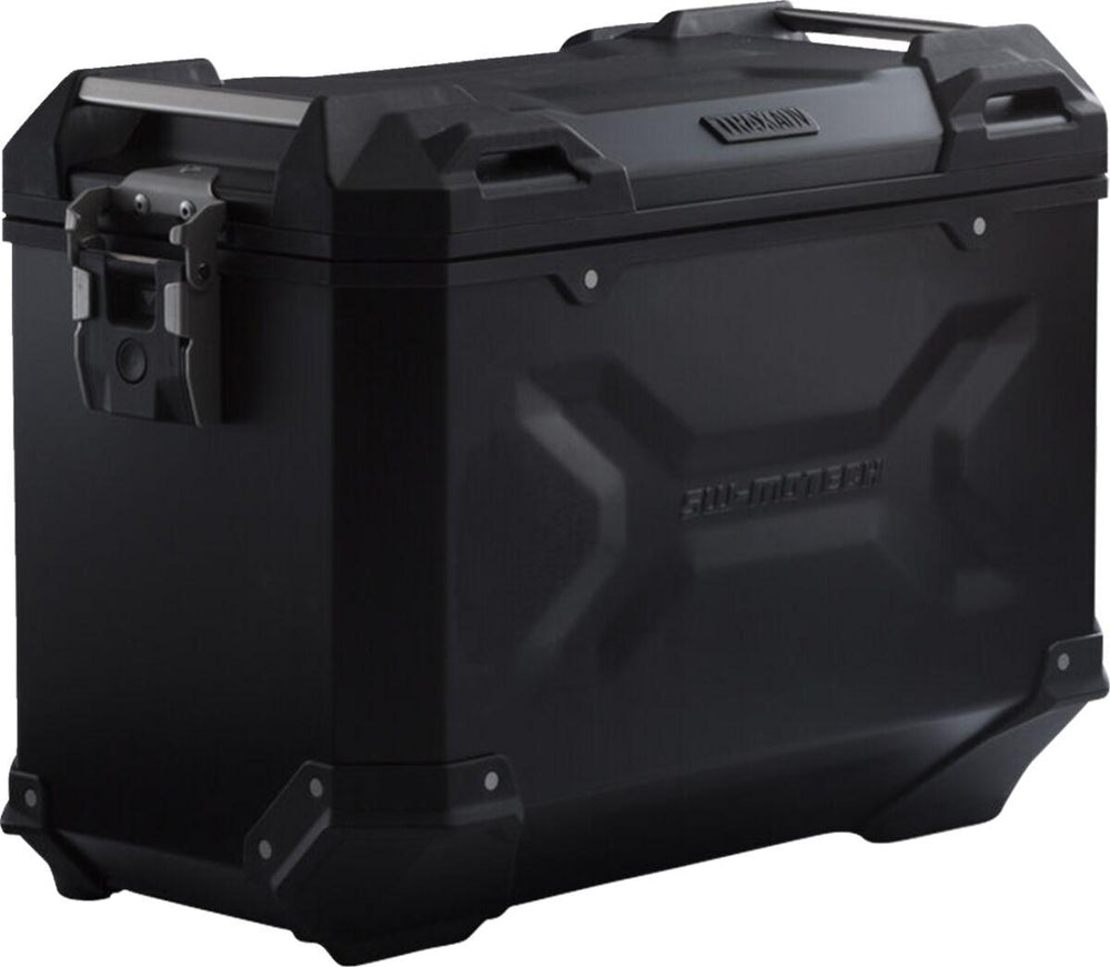 SW Motech TRAX Adventure Hard Pannier Case For KTM Adventure 1050 2015-2016 Left - Black