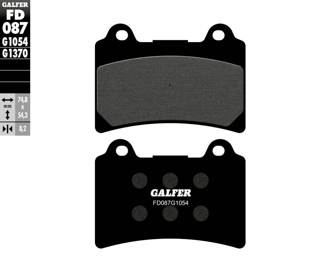 Galfer Semi Metallic Brake Pads For Yamaha FJ 1100 1984-1985 - Front