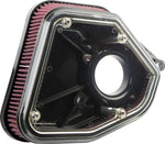 Alloy Art Boom Box Air Cleaner Kit For Harley Davidson FLDE 1750 2018-2020 1.8" Height Version